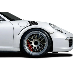 2012-2019 Porsche 911 GT3RS Look Carbon Fiber Fender - image 1