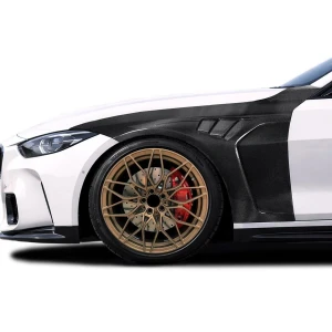 2021-2025 BMW G82 M4 Phase 4 Front Fenders - 2 Piece - image 1