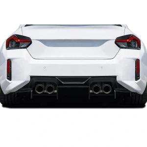 2023-2025 BMW G87 M2 Phase 2 Rear Diffuser - 2 Piece - image 1