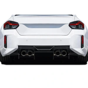 2023-2025 BMW G87 M2 Phase 2 Rear Diffuser - 2 Piece - image 1