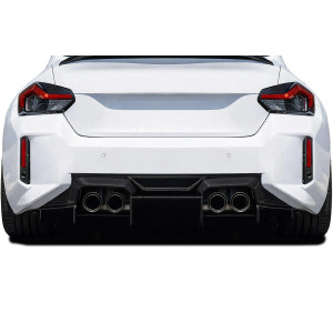 2023-2025 BMW G87 M2 Phase 2 Rear Diffuser - 2 Piece - image 1