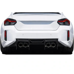 2023-2025 BMW G87 M2 Phase 2 Rear Diffuser - 2 Piece - image 1