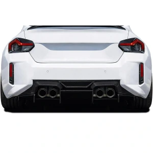 2023-2025 BMW M2 Phase 2 Carbon Fiber Rear Lip - image 1