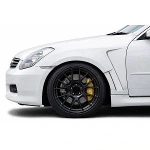 2003-2006 Infiniti G Sedan G35 GSF Front Fenders - 2 Piece - image 1