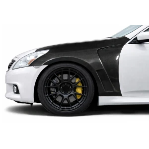 2007-2015 Infiniti G Sedan G37 / Q40 GSF Front Fenders - 2 Piece - image 1