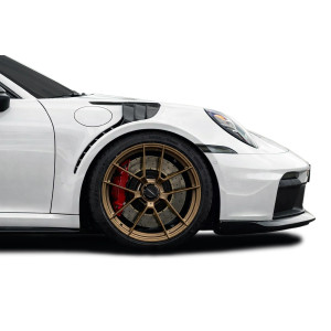 2020-2025 Porsche 911 Carrera 992 F-Tech Front Fenders - 2 Piece - image 1