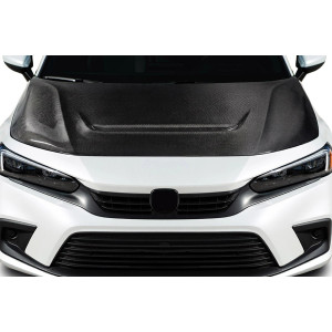 2022-2025 Honda Civic FL5 Look Hood - 1 Piece - image 1