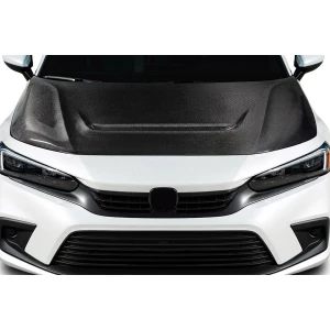 2022-2025 Honda Civic FL5 Carbon Fiber Hood - image 1