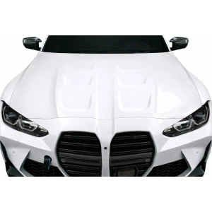 2021-2025 BMW G80 M3 / G82 G83 M4 Fighter Hood - 1 Piece - image 1