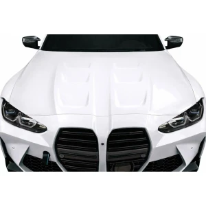 2021-2025 BMW G80 M3 / G82 G83 M4 Fighter Hood - 1 Piece - image 1