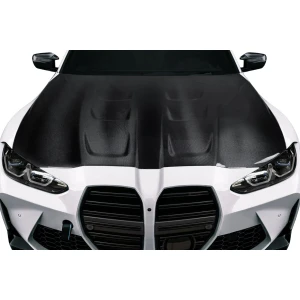 2021-2025 BMW G80 M3 / G82 G83 M4 Fighter Hood - 1 Piece - image 1