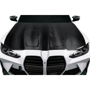 2021-2025 BMW G80 M3 / G82 G83 M4 Fighter Hood - 1 Piece - image 1