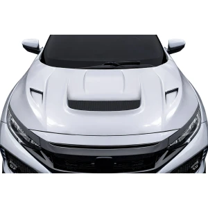 2017-2021 Honda Civic TypeR Volt Hood - 1 Piece - image 1