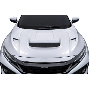 2017-2021 Honda Civic TypeR Volt Hood - 1 Piece - image 1