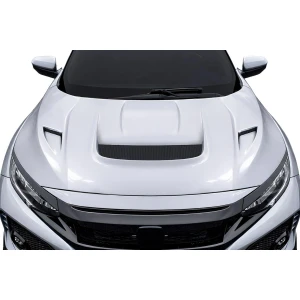 2017-2021 Honda Civic TypeR Volt Hood - 1 Piece - image 1
