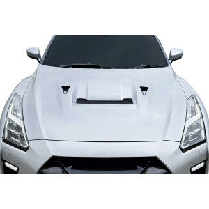 2017-2023 Nissan GT-R R35 VRS Hood - 1 Piece - image 1