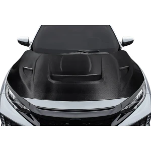 2017-2021 Honda Civic TypeR Volt Hood - 1 Piece - image 1