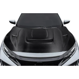 2017-2021 Honda Civic TypeR Volt Hood - 1 Piece - image 1