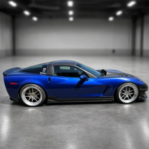 Chevrolet Corvette C6 2006-2013 Artisan Style 2 Piece Side Skirts - image 1