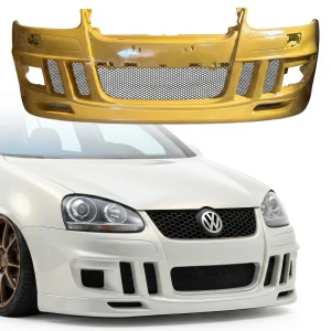 FRP NWIN v2 Front Bumper > Volkswagen Rabbit 2006-2009 > 2/4dr - image 1