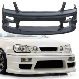 FRP MS MTN Front Bumper > Nissan Stagea (C34) 1998-2001 - image 1