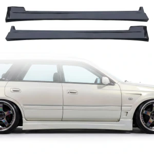 FRP MS MTN Side Skirts > Nissan Stagea (C34) 1996-2001 - image 1