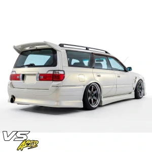 FRP MS MTN Rear Bumper > Nissan Stagea (C34) 1998-2001 - image 1