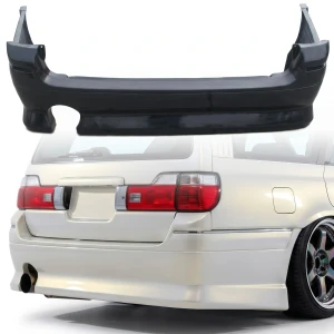 FRP MS MTN Rear Bumper > Nissan Stagea (C34) 1998-2001 - image 1