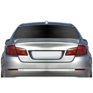 2011-2016 BMW 5 Series F10 Carbon AF-1 Rear Trunk Wing Spoiler ( CFP ) - 1 Piece - image 1