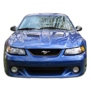 1999-2004 Ford Mustang Duraflex CVX Front Bumper - 1 Piece - image 1