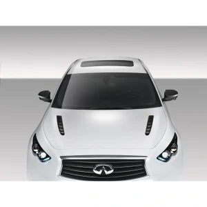 2009-2017 Infiniti FX CT-R Hood - image 1