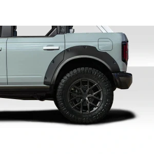 2021-2025 Ford Bronco Extreme Country Rear Fender Flares - 4 Piece - image 1