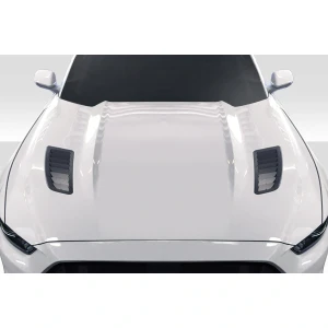 2015-2023 Ford Mustang GT350 GT1 Side Hood Vents - 2 Piece - image 1