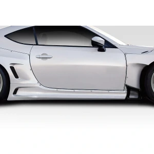 2013-2020 Scion FR-S Toyota 86 Subaru BRZ GT500 V3 Side Canards - 2 Pieces - image 1