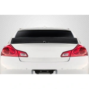 2008-2015 Infiniti G Sedan G37 Q40 LBW Rear Wing Trunk Lid Spoiler - 1 Piece - image 1