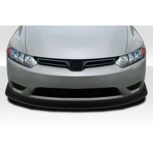 2006-2008 Honda Civic 2DR MDF Front Lip Under Spoiler - 1 Piece - image 1