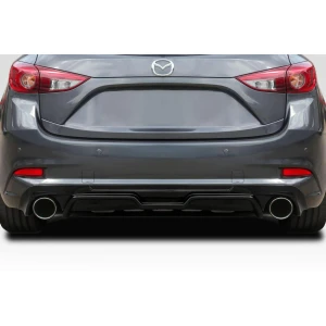 2017-2018 Mazda 3 MKS Rear Lip - image 1
