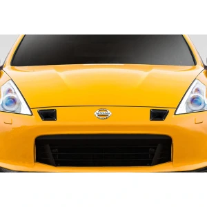 2009-2020 Nissan 370Z Z34 N1 Front Bumper Vents - 2 Piece - image 1