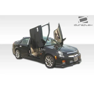 2003-2007 Cadillac CTS Platinum Side Skirts Rocker Panels - 2 Piece - image 1