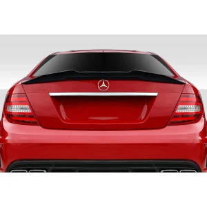 2008-2014 Mercedes C Class W204 4DR Plasma Rear Wing Spoiler - 1 Piece - image 1