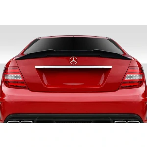 2008-2014 Mercedes C Class W204 4DR Plasma Rear Wing Spoiler - 1 Piece - image 1