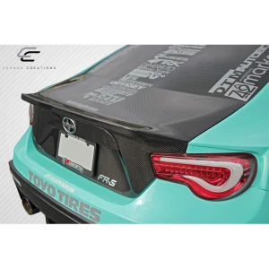 2013-2020 Scion FRS 86-R Carbon Fiber Trunk - image 1