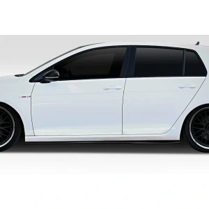 2015-2021 Volkswagen Golf GTI RZ Side Skirt Splitters - 2 Piece - image 1