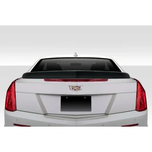 2012-2019 Cadillac ATS 2DR V Look Rear Wing Spoiler - 1 Piece - image 1
