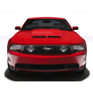 2010-2012 Ford Mustang Duraflex CVX Version 2 Hood - 1 Piece - image 1