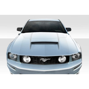 2005-2009 Ford Mustang CVX Version 2 Hood - 1 Piece - image 1
