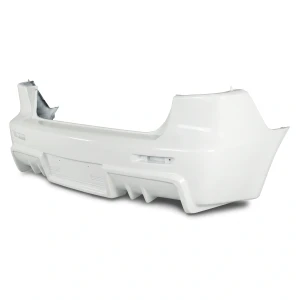 2008-2017 Mitsubishi Lancer Evo X Look Rear Bumper - image 1