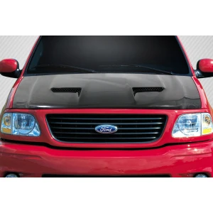 1997-2003 Ford F150 CVX Version 3 Carbon Fiber Hood - image 1