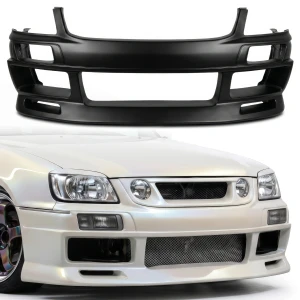 FRP DFIN Front Bumper > Nissan Stagea (C34) 1998-2001 - image 1