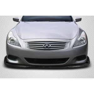 2008-2015 Infiniti G Coupe Chronos Carbon Fiber Front Lip - image 1